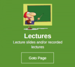 Lecture Recordings